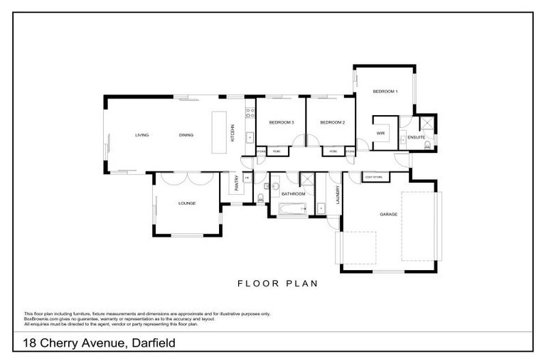 Photo of property in 18 Cherry Avenue, Darfield, 7510