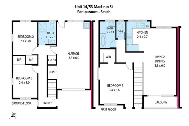 Photo of property in 14/53 Maclean Street, Paraparaumu Beach, Paraparaumu, 5032