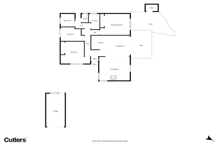 Photo of property in 2 Rona Street, Saint Kilda, Dunedin, 9012