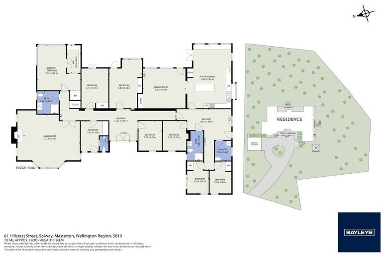 Photo of property in 61 Hillcrest Street, Solway, Masterton, 5810