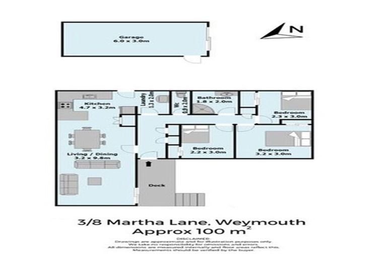 Photo of property in 3/8 Martha Lane, Weymouth, Auckland, 2103