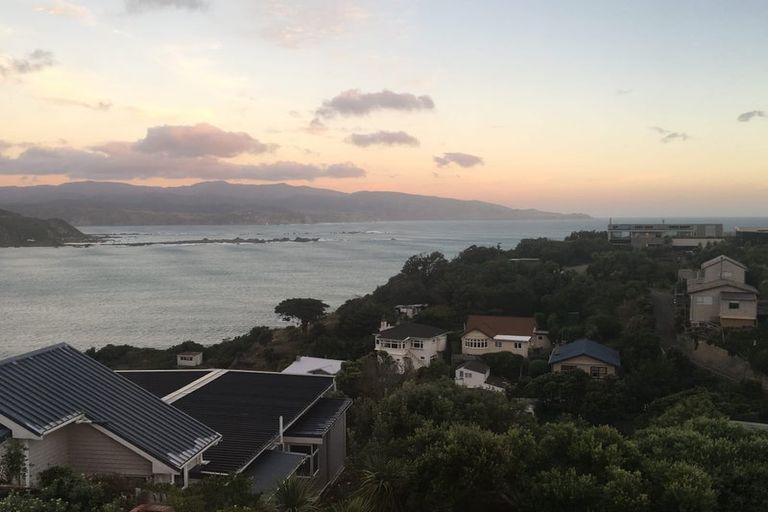 Photo of property in 34 Hungerford Road, Lyall Bay, Wellington, 6022