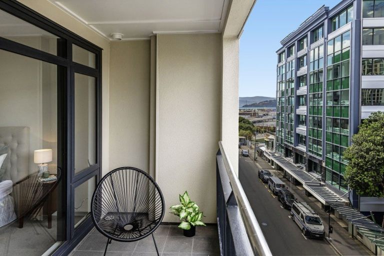 Photo of property in Kate Sheppard Apartments, 5c/42 Molesworth Street, Thorndon, Wellington, 6011