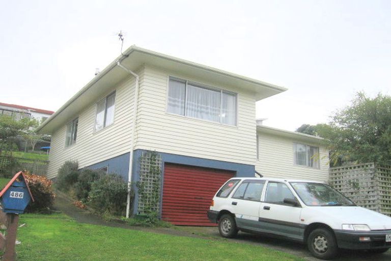 Photo of property in 484 Warspite Avenue, Ascot Park, Porirua, 5024
