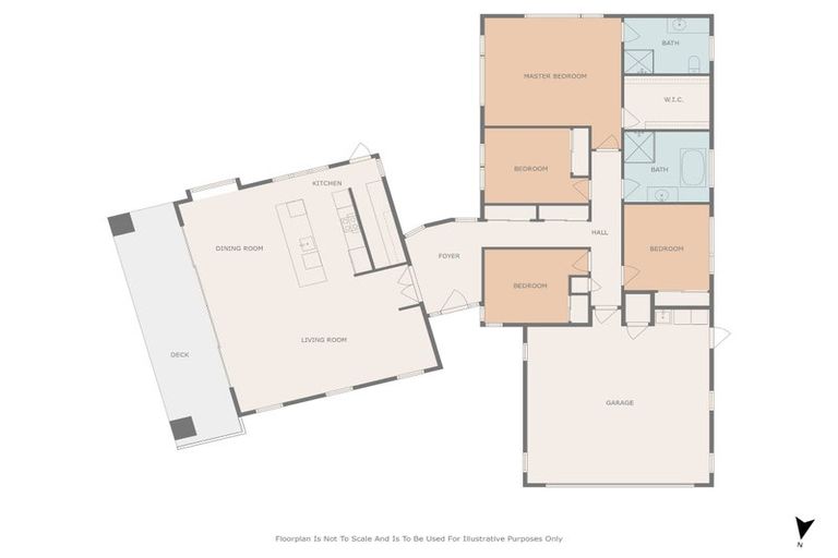 Photo of property in 1 Sequoia Close, Alexandra, 9320