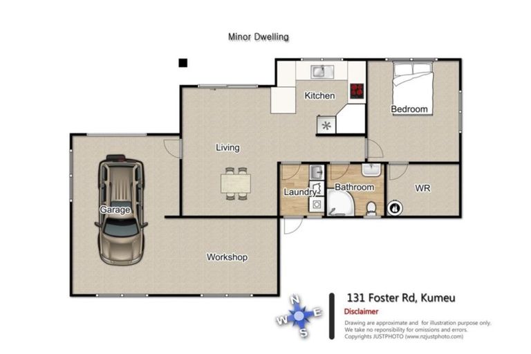 Photo of property in 131 Foster Road, Kumeu, 0891