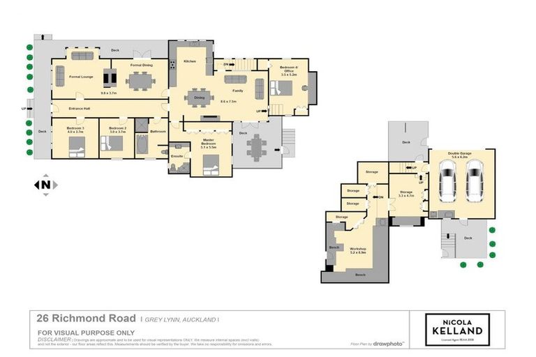 Photo of property in 26 Richmond Road, Grey Lynn, Auckland, 1021