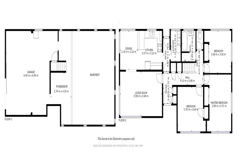Photo of property in 41 Carr Street, Te Kamo, Whangarei, 0112