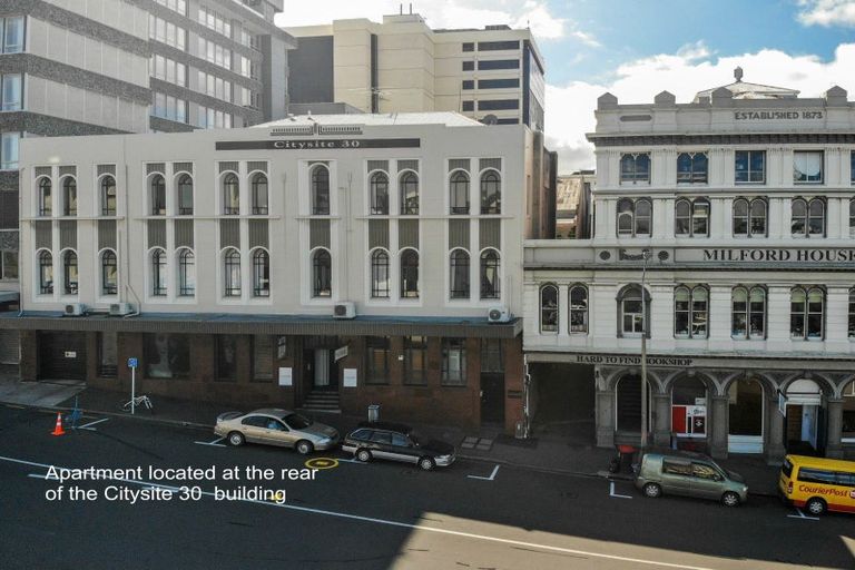 Photo of property in City Site, 8/30 Dowling Street, Dunedin Central, Dunedin, 9016