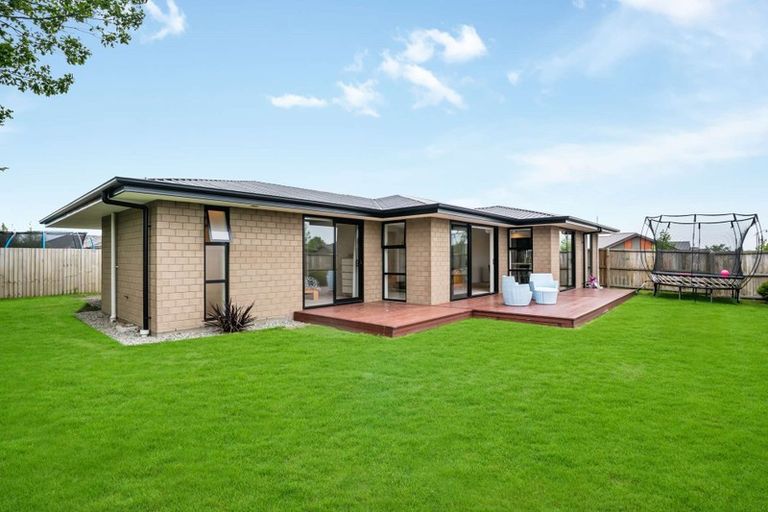 Photo of property in 1 Kendon Drive, Rolleston, 7614