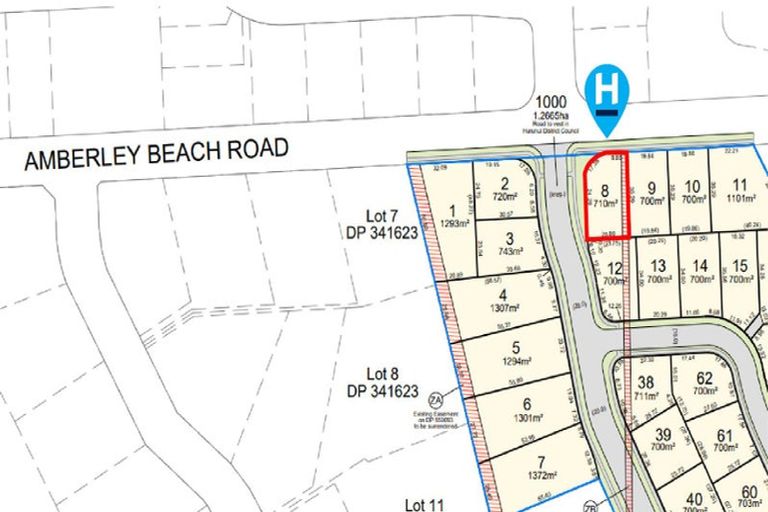 Photo of property in 1 Benn Street, Amberley, 7481