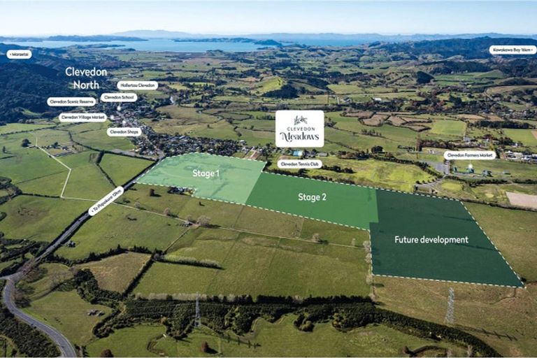 Photo of property in 150 Clevedon Road, Papakura, 2110