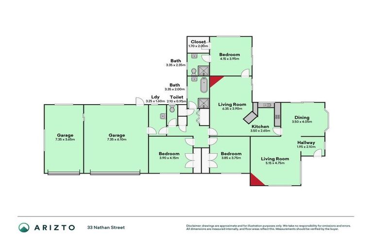 Photo of property in 33 Nathan Street, Springvale, Whanganui, 4501