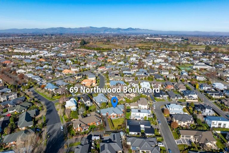 Photo of property in 69 Northwood Boulevard, Northwood, Christchurch, 8051