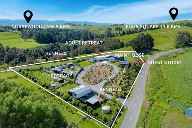Photo of property in 1346 Takapau Ormondville Road, Ormondville, Dannevirke, 4977