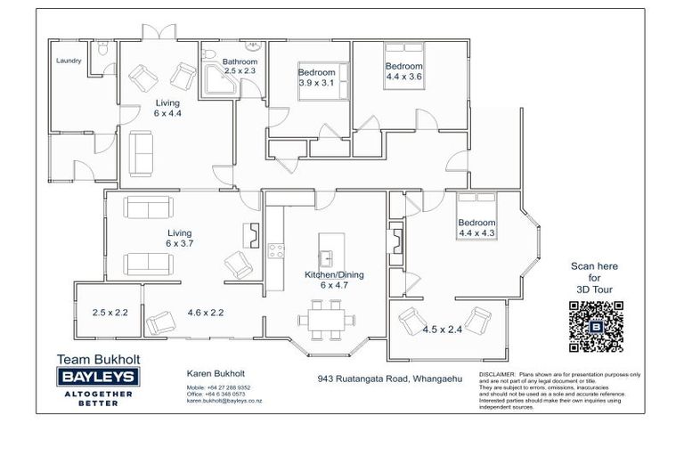 Photo of property in 943 Ruatangata Road, Whangaehu, Whanganui, 4581
