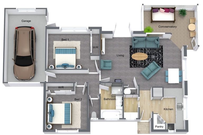 Photo of property in 48b Mclauchlan Street, Springlands, Blenheim, 7201