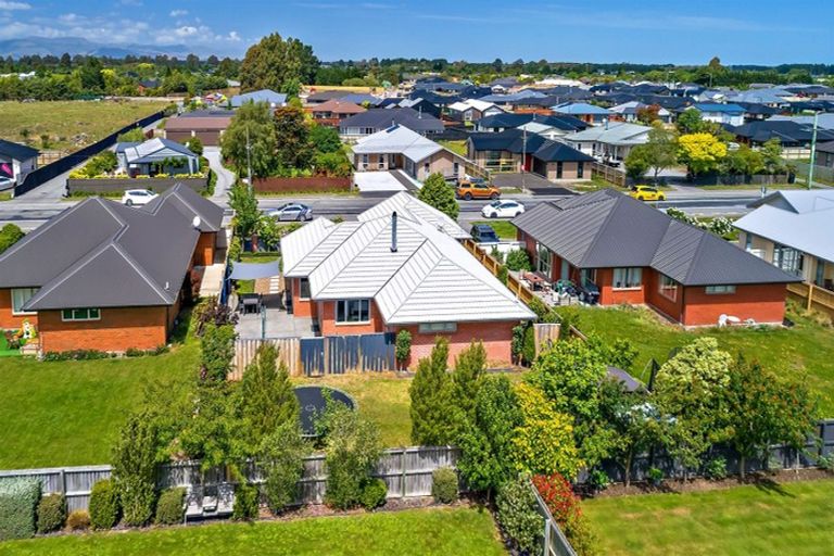 Photo of property in 188 Brookside Road, Rolleston, 7614