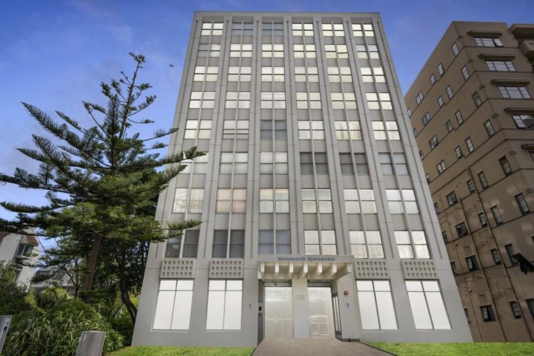 Photo of property in 4d/123 Molesworth Street, Thorndon, Wellington, 6011