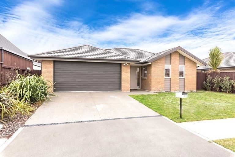 Photo of property in 19 Liddington Drive, Rolleston, 7615