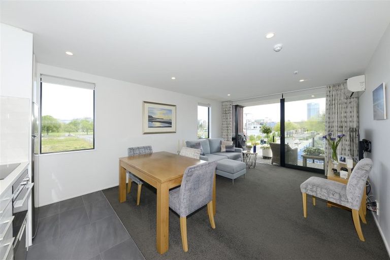Photo of property in Leicester Executive Apartments, 301/282 Madras Street, Christchurch Central, Christchurch, 8011