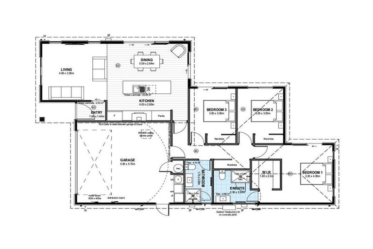 Photo of property in 46 Homestead Drive, Rangiora, 7400