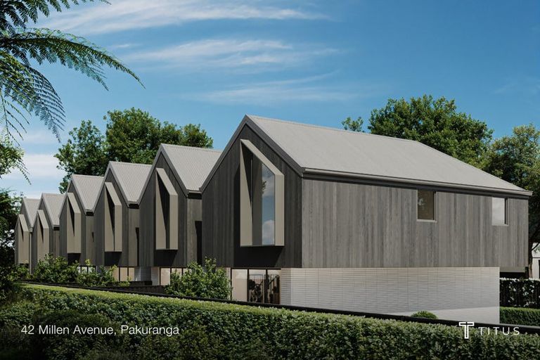 Photo of property in 42 Millen Avenue, Pakuranga, Auckland, 2010