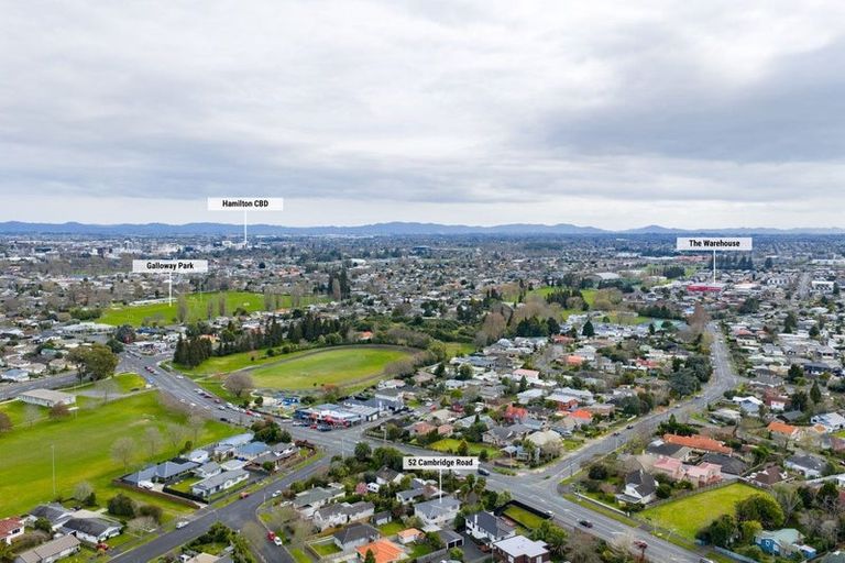 Photo of property in 52 Cambridge Road, Hillcrest, Hamilton, 3216