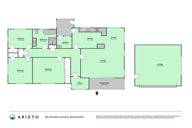 Photo of property in 8a Goodwin Avenue, Morrinsville, 3300