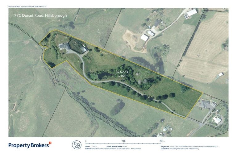 Photo of property in 77c Dorset Road, Hillsborough, New Plymouth, 4372