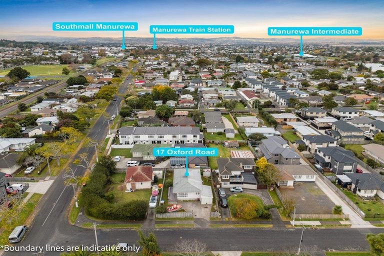 Photo of property in 17 Oxford Road, Manurewa, Auckland, 2102