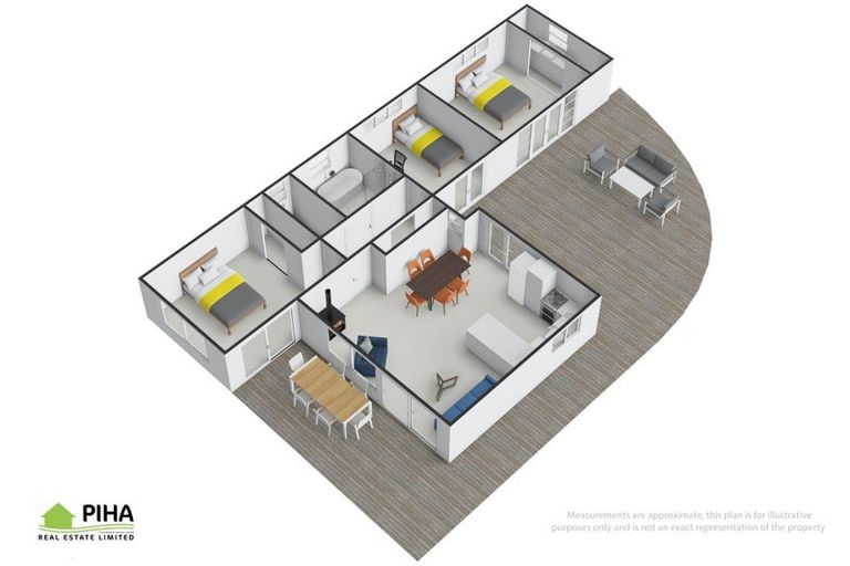 Photo of property in 30 Piha Road, Piha, New Lynn, 0772