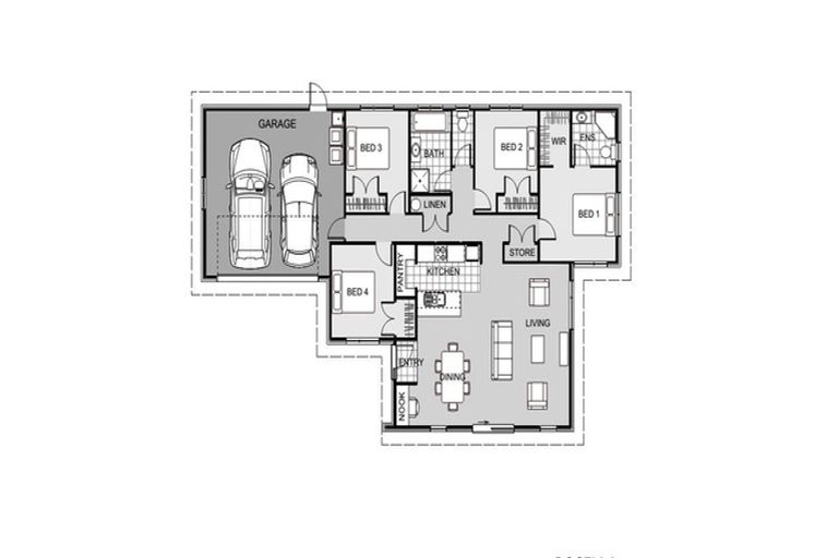 Photo of property in 2 Yulestar Place, Hawera, 4610