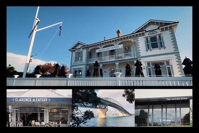 Photo of property in 6 Beach Road, Northcote Point, Auckland, 0627