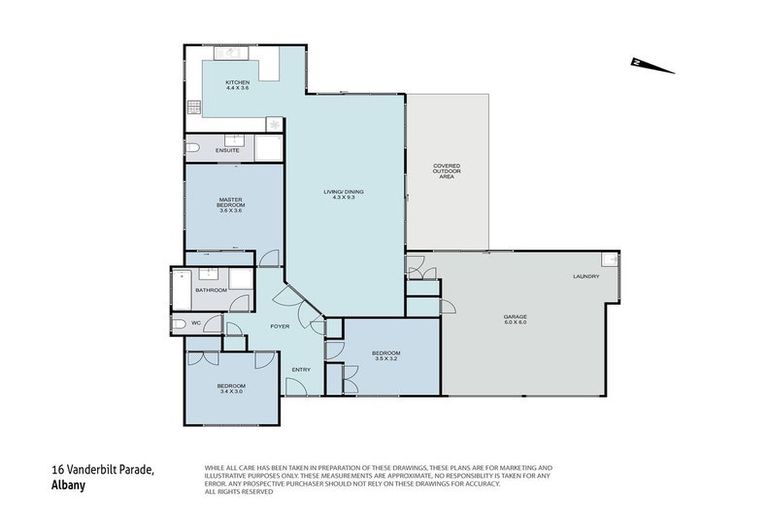 Photo of property in 16 Vanderbilt Parade, Albany, Auckland, 0632