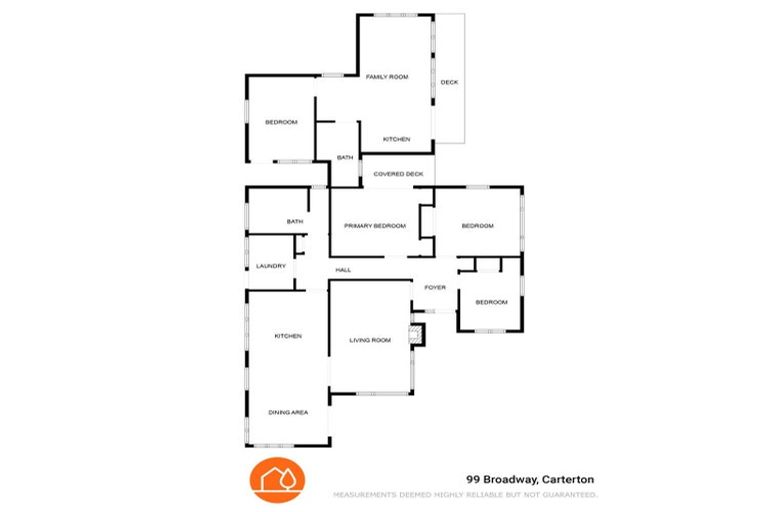 Photo of property in 99 Broadway, Carterton, 5713