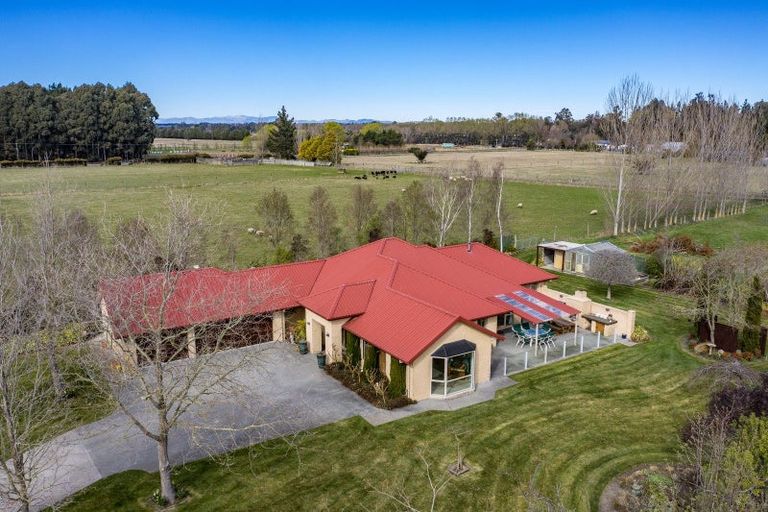 Photo of property in 135 Harleston Road, Sefton, Rangiora, 7477
