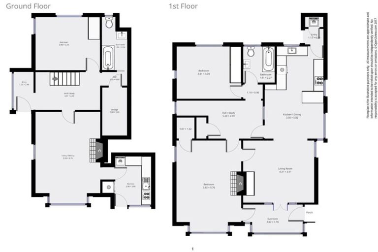 Photo of property in 51 Northland Road, Northland, Wellington, 6012