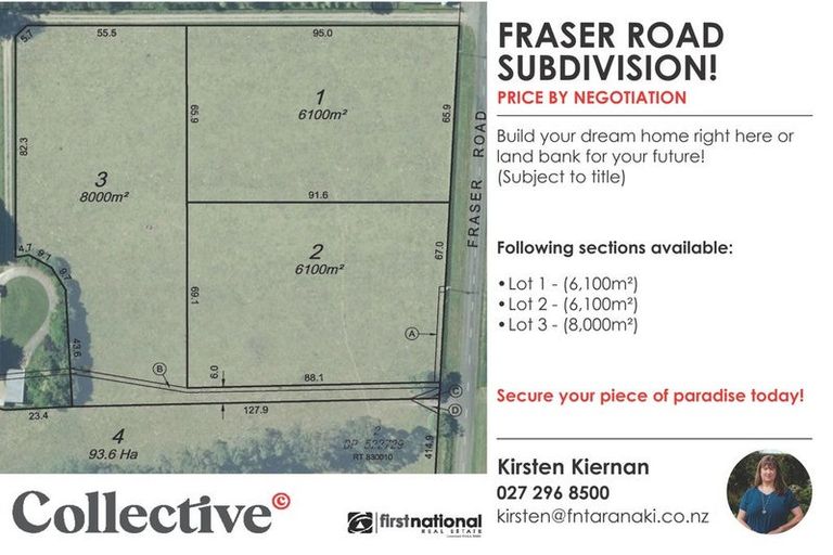 Photo of property in 389 Fraser Road, Normanby, Hawera, 4673