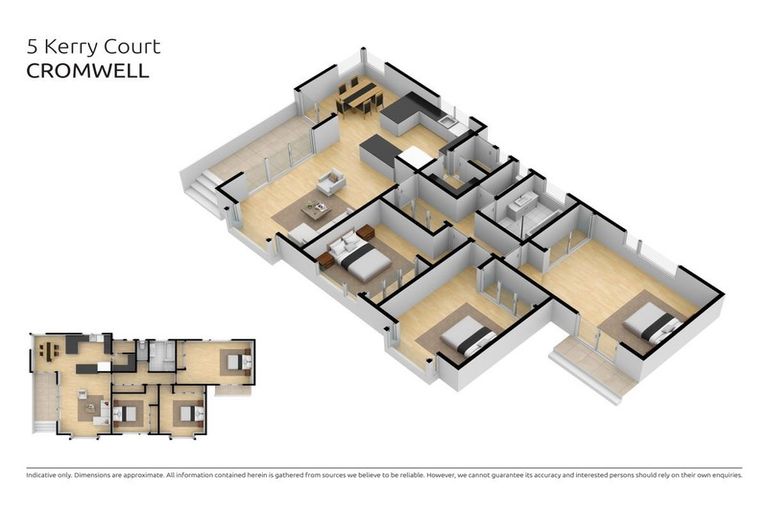 Photo of property in 5 Kerry Court, Cromwell, 9310