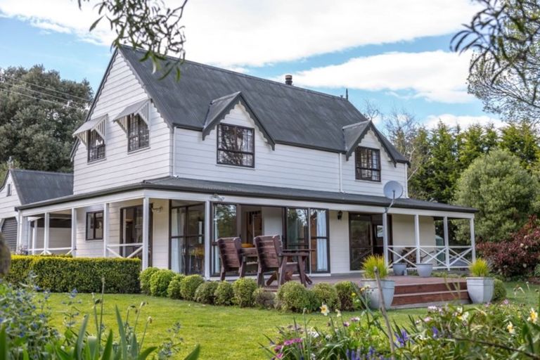 Photo of property in 439 Paierau Road, Opaki, Masterton, 5881