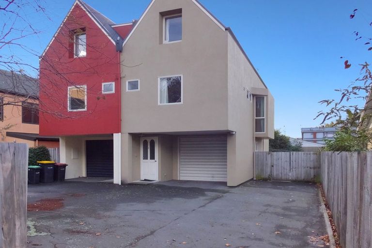 Photo of property in 4/155 Chester Street East, Christchurch Central, Christchurch, 8011