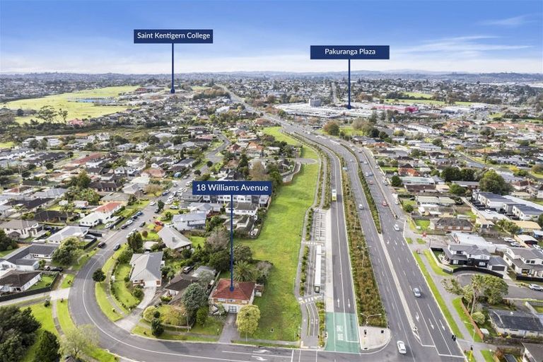Photo of property in 18 Williams Avenue, Pakuranga, Auckland, 2010