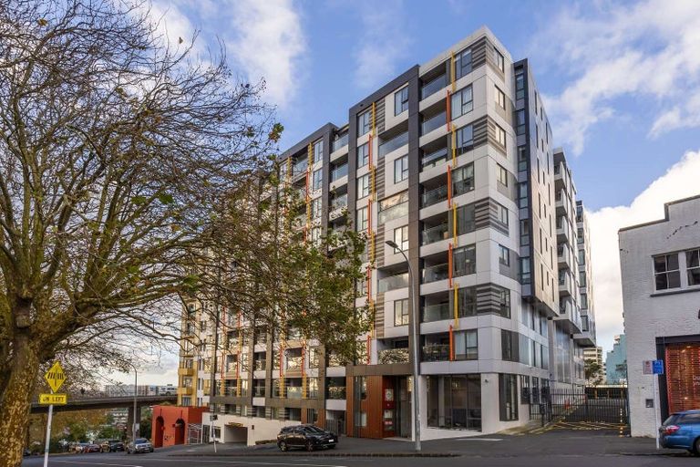 Photo of property in 110/5 Howe Street, Freemans Bay, Auckland, 1011