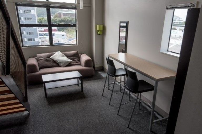 Photo of property in Urbane Apartments, 54/29 Webb Street, Mount Cook, Wellington, 6011