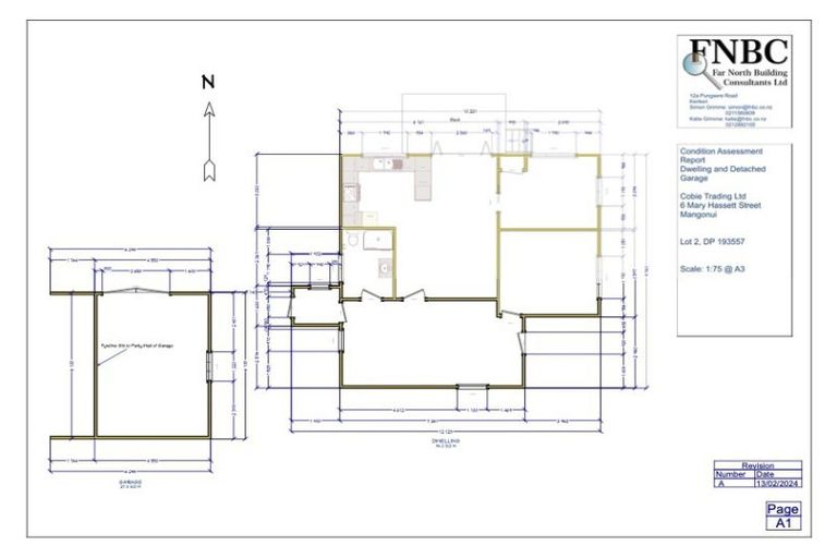 Photo of property in 6 Mary Hassett Street, Mangonui, 0420