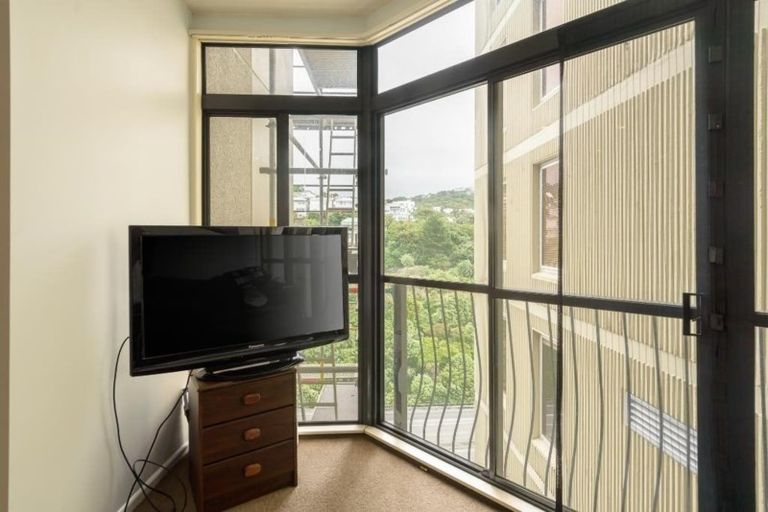 Photo of property in Terrace Garden Apartments, 11c/120 The Terrace, Wellington Central, Wellington, 6011