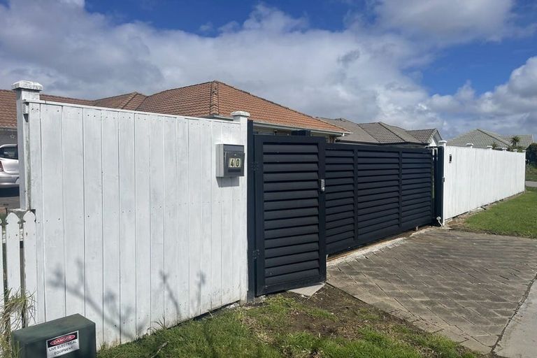 Photo of property in 40 Millhouse Drive, Northpark, Auckland, 2013