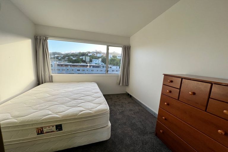 Photo of property in Qba Apartments, 4n/51 Webb Street, Mount Cook, Wellington, 6011