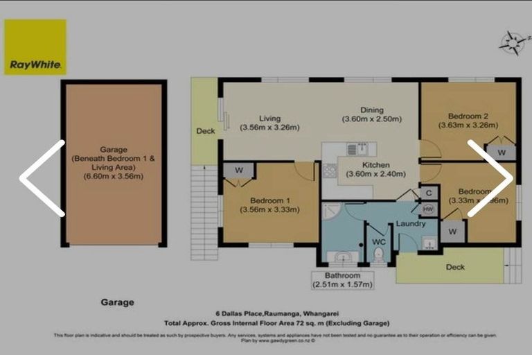 Photo of property in 6 Dallas Place, Raumanga, Whangarei, 0110